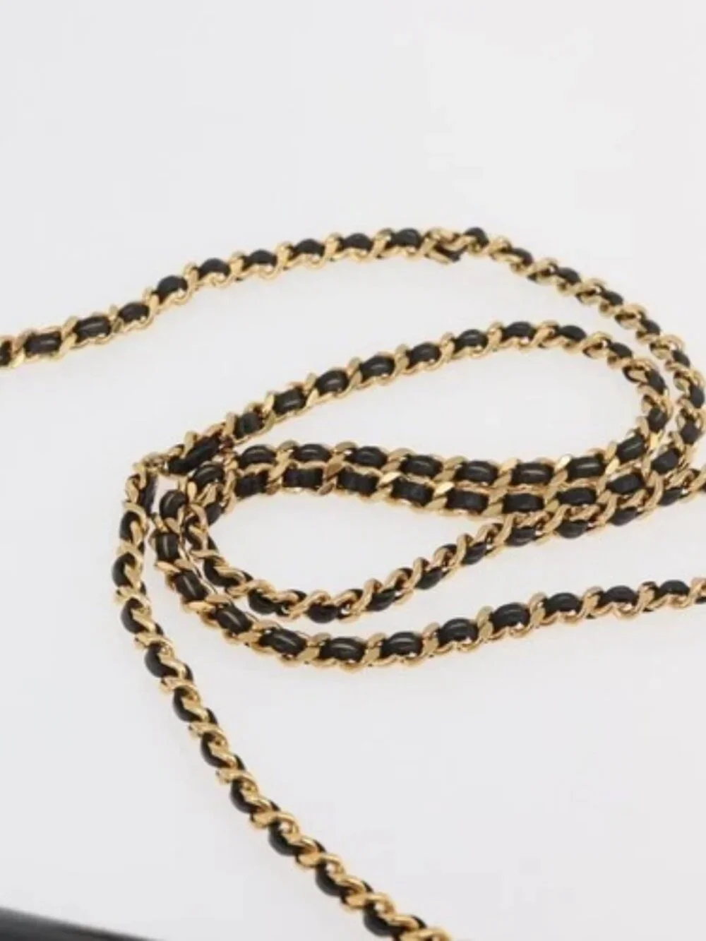 CHANEL brand	chanel color	black